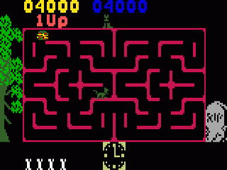 Scooby Doo's Maze Chase screenshot 3 for Intellivision